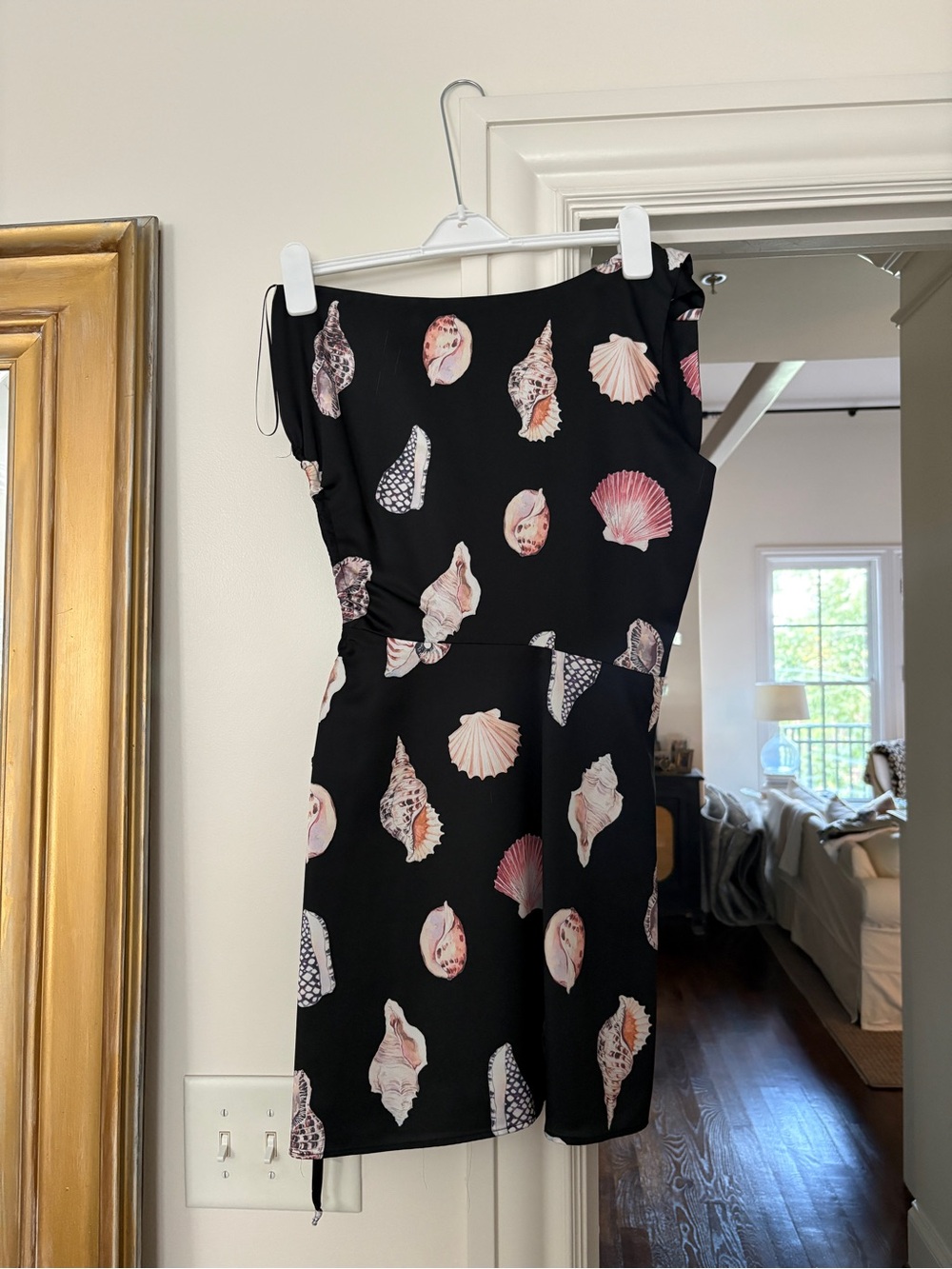 Show Me Your Mumu Shell Print Dress